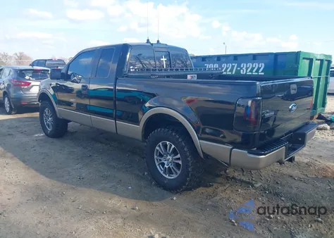 2005 Ford F-150 Fx4/Lariat/Xl/Xlt from USA, damaged, VIN 1FTPX14595NB13364